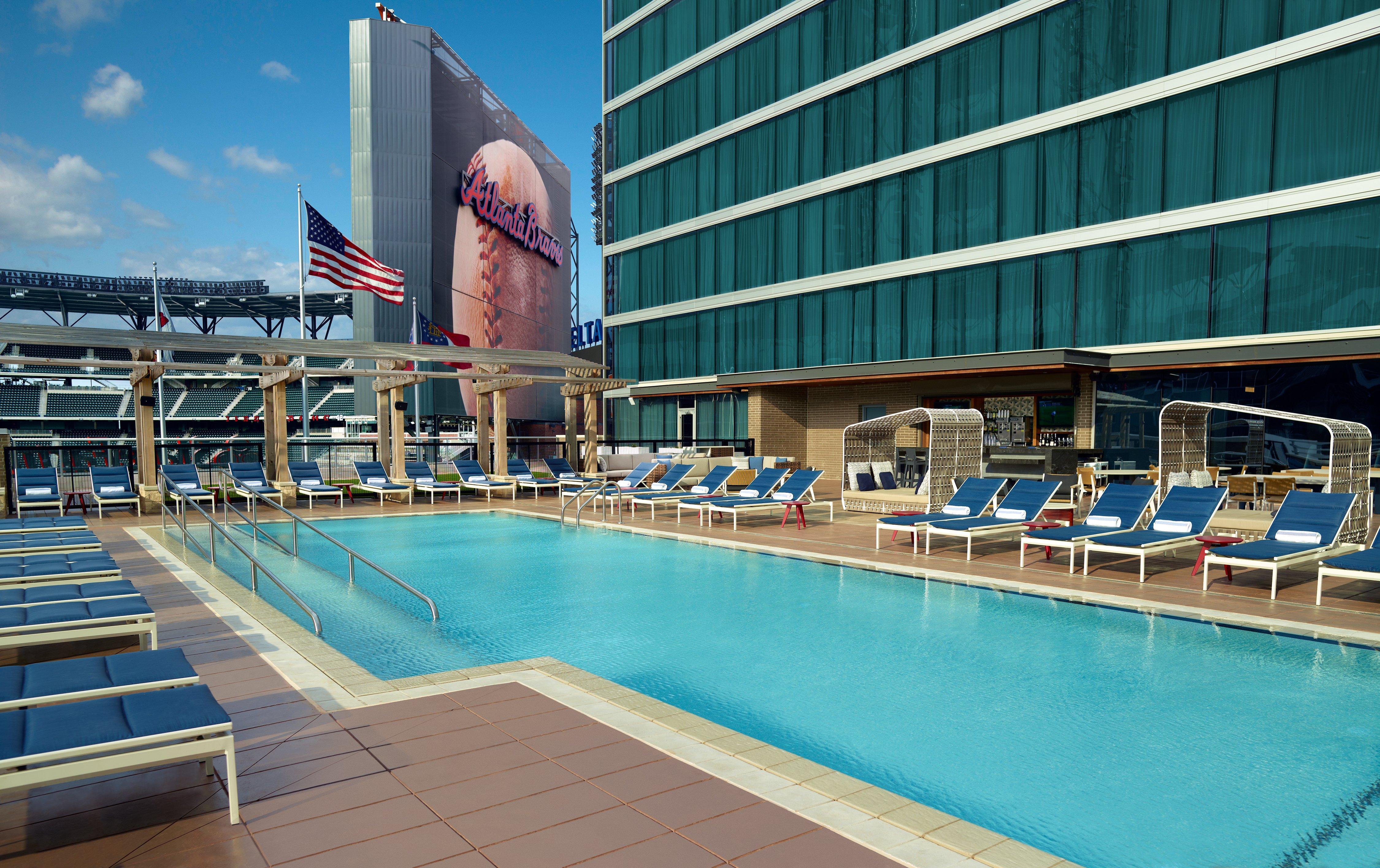 Omni Hotel At The Battery Atlanta Exterior photo