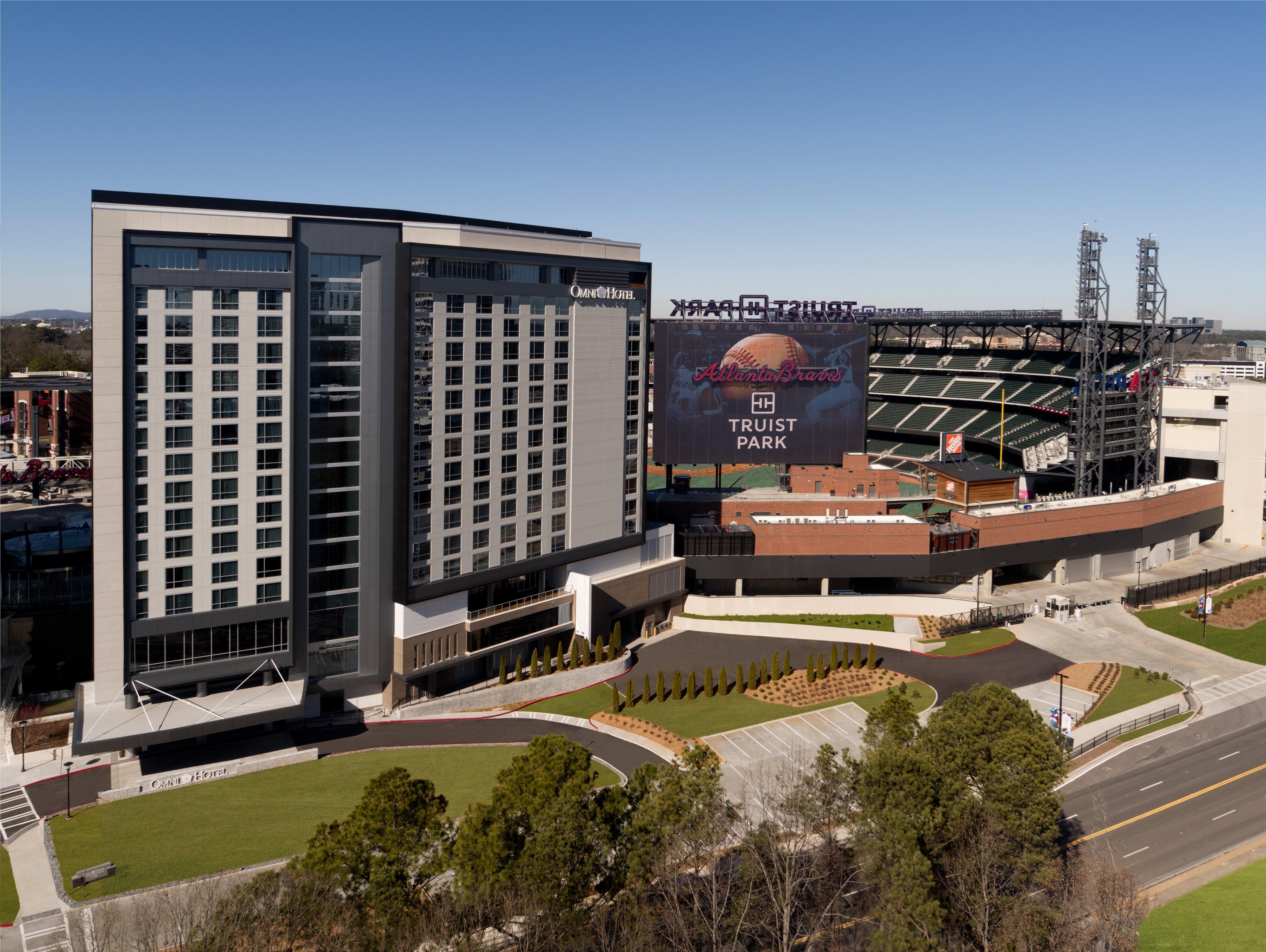 Omni Hotel At The Battery Atlanta Exterior photo