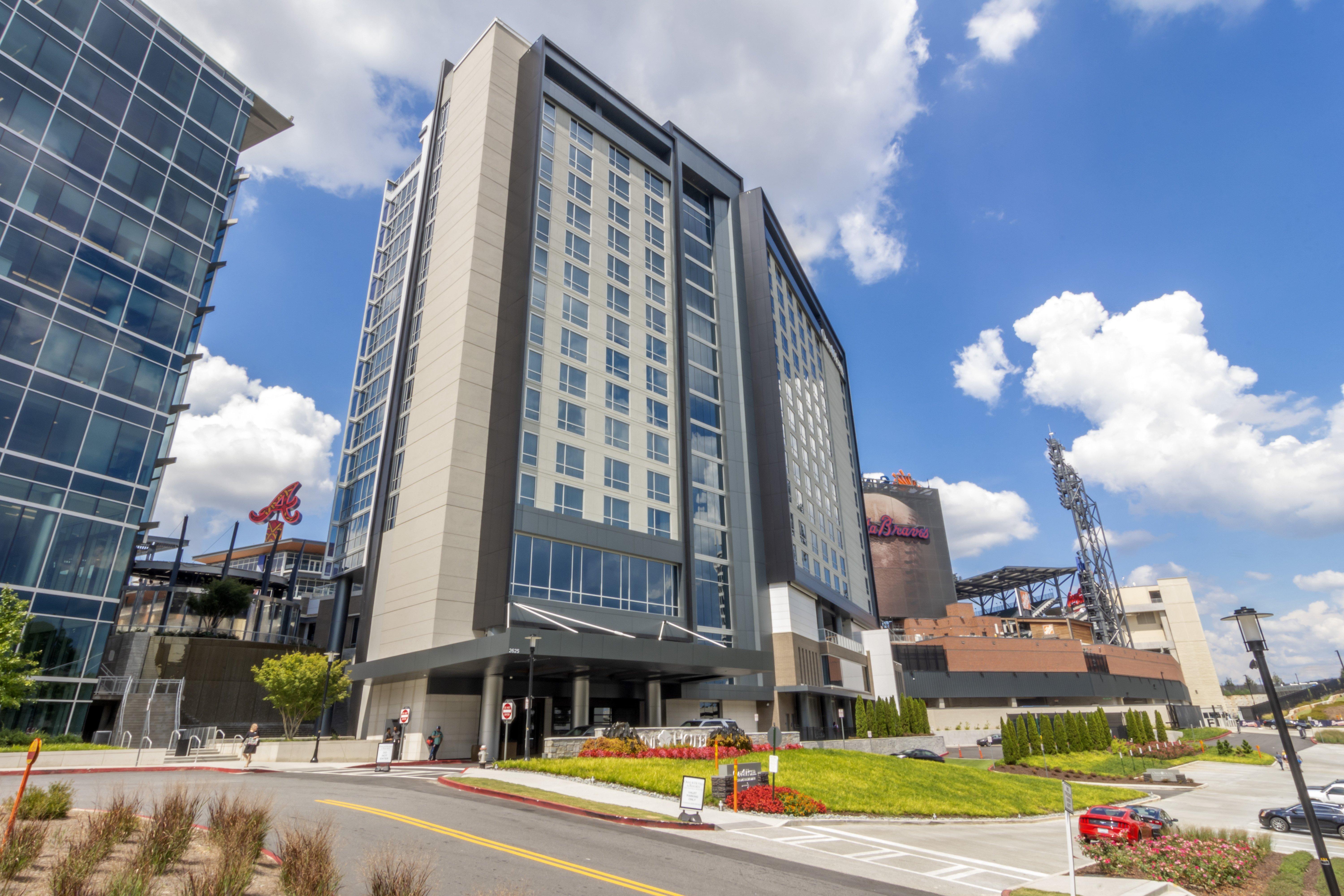 Omni Hotel At The Battery Atlanta Exterior photo